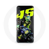 Coque pour Huawei p30 lite Valentino Rossi motoGP 46 Pilote de vitesse