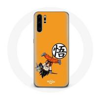 Coque pour Huawei P30 Goku Dragonball Z Enfant Anime