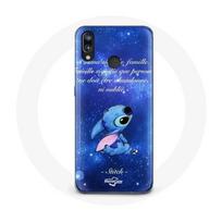 Dėklas Huawei P20 Lite Stitch Ohana Citata