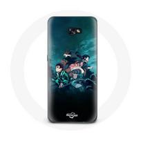 Coque pour samsung galaxy A5 2017 Demon Slayer Manga Tanjiro et Nezuko