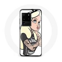 Coque pour Samsung Galaxy S20 Ultra Alice Princesse tatouée