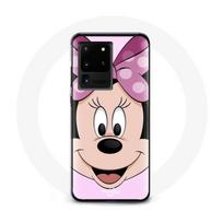 Coque pour Samsung Galaxy S20 Ultra Minnie Mouse Dessin animé rose