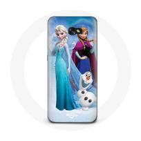 Coque pour Samsung Galaxy A5 La Reine Des Neiges Elsa Anna Olaf
