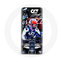Coque pour Samsung Galaxy A10 Formule 1 Yuki Tsunoda pilote automobile japonais de F1