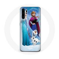 Case - Maniacase - Huawei P30 Pro - Frozen - Soft - Child protection juoda