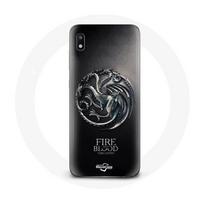 Coque pour Samsung Galaxy A10 Game Of Thrones Targaryen de feu et de sang