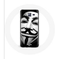 Coque pour Samsung Galaxy J7 Nous sommes légion masque anonyme
