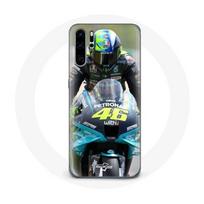 Coque pour Huawei P30 Pro Valentino Rossi Pilote de course moto 46