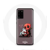 Coque pour Samsung Galaxy S11 Plus DeadPool Unicorn Licorne