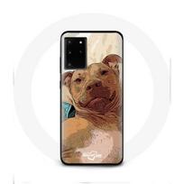 Coque pour Samsung Galaxy S11 Plus Chien Pitbull