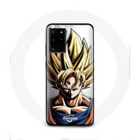 Coque pour Samsung Galaxy S11 Plus Sangoku Mur Dragon Ball Super
