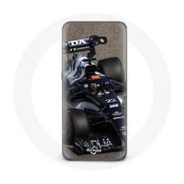 Coque pour samsung galaxy A5 2016 Formule 1 Yuki Tsunoda pilote automobile de F1 Bleu