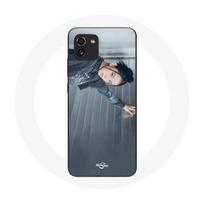 Coque pour Samsung Galaxy A03 Blackpink Born Pink Affiche Teaser Jisoo Comeback Single Shut Down