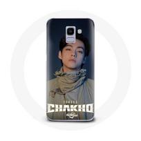 Coque pour Samsung Galaxy A6 2018 Bangtan Sonyeondan 7 Fates Chakho Avec BTS V Jooan