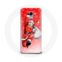 Coque pour Samsung Galaxy A6 2018 Anime Son goku dragon ball Le jour de Noël 2023