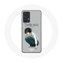 Coque pour Samsung Galaxy A13 5G Death Note Anime L