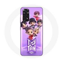 Coque pour Xiaomi Redmi Note 11S BTS TinyTAN Animation Affiche RM Jin Suga J-Hope Jimin Jungkook Et V