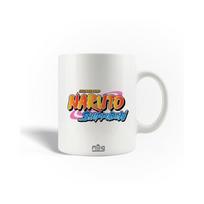 Mug en Céramique Naruto Shippuden Anime Manga Affiche Logo