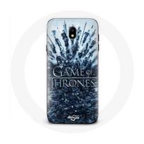 Coque pour Samsung Galaxy J7 2017 Game of Thrones saison 8 Episode 1 Le Trône de Fer Personnages log