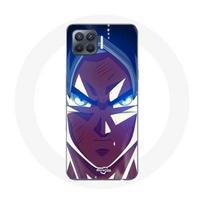 Coque pour Oppo A93 Dragon Ball Goku Visage énervé