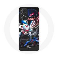 Coque pour Samsung Galaxy A52 Formule 1 Esteban Ocon Pilote automobile de F1
