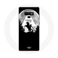 Coque pour Samsung Galaxy Note 9 Zelda Lune