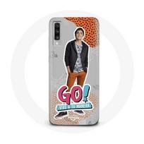Coque pour Samsung Galaxy A70 Poursuis Tes Rêves alvaro Paz Go! Vive a tu manera