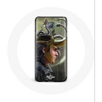 Coque pour Samsung Galaxy J7 Loki Thor Ragnarok avec Casque Fanart Saison 1