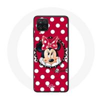 Coque pour Samsung Galaxy A22 4G Minnie Mouse Dessin animé Rouge