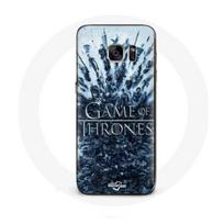 Coque pour Samsung Galaxy S7 Game of Thrones saison 8 Episode 1 Le Trône de Fer Personnages logo Gri