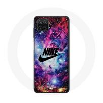 Coque pour Samsung Galaxy A22 4G Nike Espace Coloré Logo
