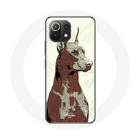Coque pour Xiaomi Mi 11 Lite Doberman Race de chiens