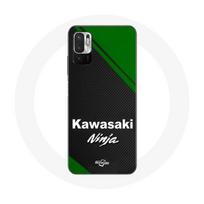 Coque pour Xiaomi Poco M3 Pro Kawasaki Ninja Logo