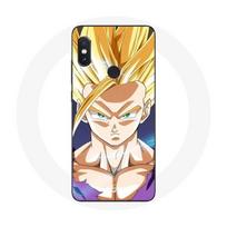 Dėklas, skirtas „Xiaomi Redmi Note 5 AI Dual Camera Manga Dragon Ball Z Gohan“.