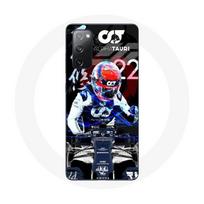 Coque pour Samsung Galaxy S20 FE Formule 1 Yuki Tsunoda pilote automobile japonais de F1