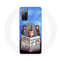 Coque pour Samsung Galaxy S20 FE Home Alone Maman j'ai encore raté l'avion