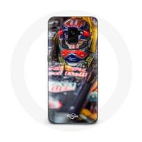 Coque pour Samsung Galaxy A8 Plus Formule 1 Max Verstappen Pilote automobile de F1