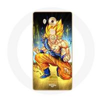 Coque pour Huawei Mate 8 Son goku dragon ball corps enervé