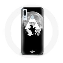 Coque pour Samsung Galaxy A20e Zelda Lune