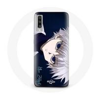Coque pour Samsung Galaxy A70 Killua Zoldyck Hunter x Hunter Manga