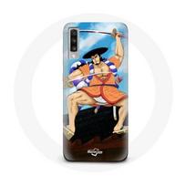 Coque pour Samsung Galaxy A70 Kozuki Oden One Piece Manga