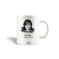 Mug en Céramique Steve Jobs Entrepreneur Fan Art