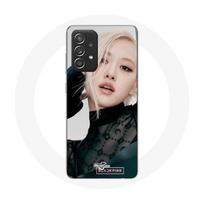 Coque pour Samsung Galaxy A52 Blackpink Born Pink Affiche Teaser Rosé juoda