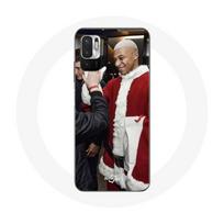 Coque pour Xiaomi Redmi Note 10 5G Mbappé Foot Joyeux noël