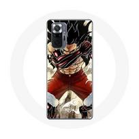 Coque pour Xiaomi Redmi Note 10 Pro Luffy Gear 5 One Piece Anime Manga juoda