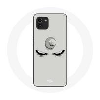 Coque pour Samsung Galaxy A03 Moon Knight Batman Saison 1 Yeux en colère