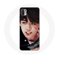 Coque pour Xiaomi Redmi Note 10 5G BTS Bangtan Sonyeondan Jungkook Fanart