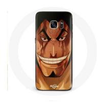 Coque pour Samsung Galaxy S6 Edge Kozuki Oden One Piece Anime Manga