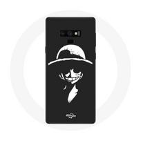 Coque pour Samsung Galaxy Note 9 One piece Manga Luffy Art