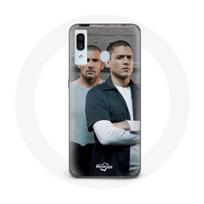 Dėklas Samsung Galaxy A20e Kalėjimo bėgliai Michael Scofield ir Lincoln Burrows